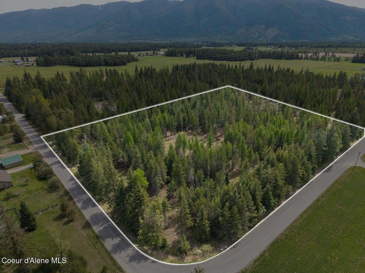 5 Acres of Residential Land for Sale in Bonners Ferry, Idaho