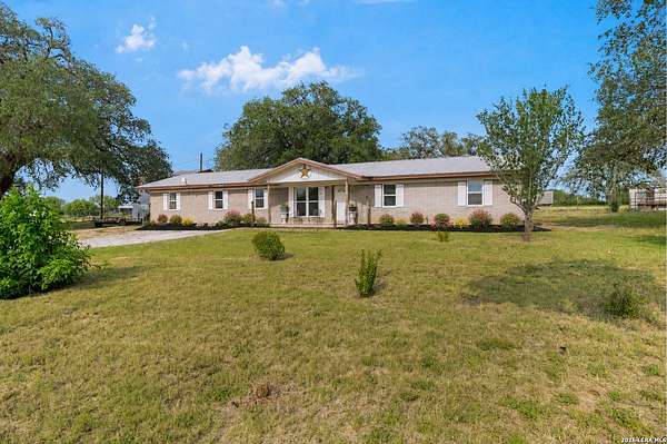 3.23 Acres of Land with Home for Sale in Devine, Texas