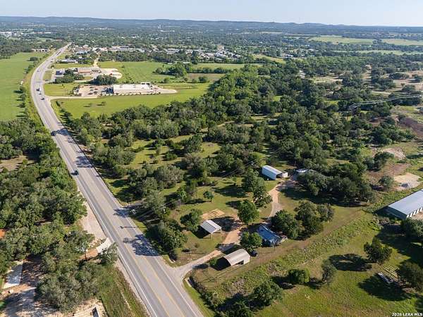 1.5 Acres of Land with Home for Sale in Blanco, Texas