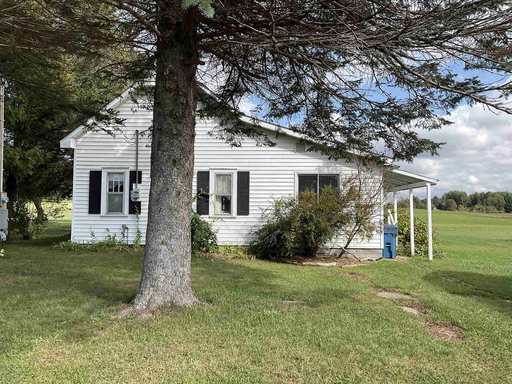 47 Acres of Land with Home for Sale in Gladwin, Michigan