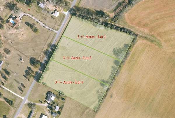 3 Acres of Residential Land for Sale in Newton, Alabama