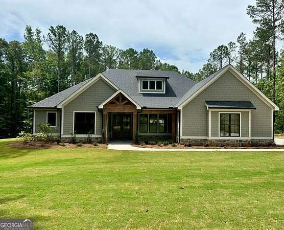 1.64 Acres of Land with Home for Sale in Forsyth, Georgia