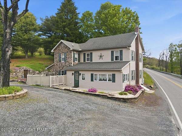 10.3 Acres of Land with Home for Sale in Kunkletown, Pennsylvania