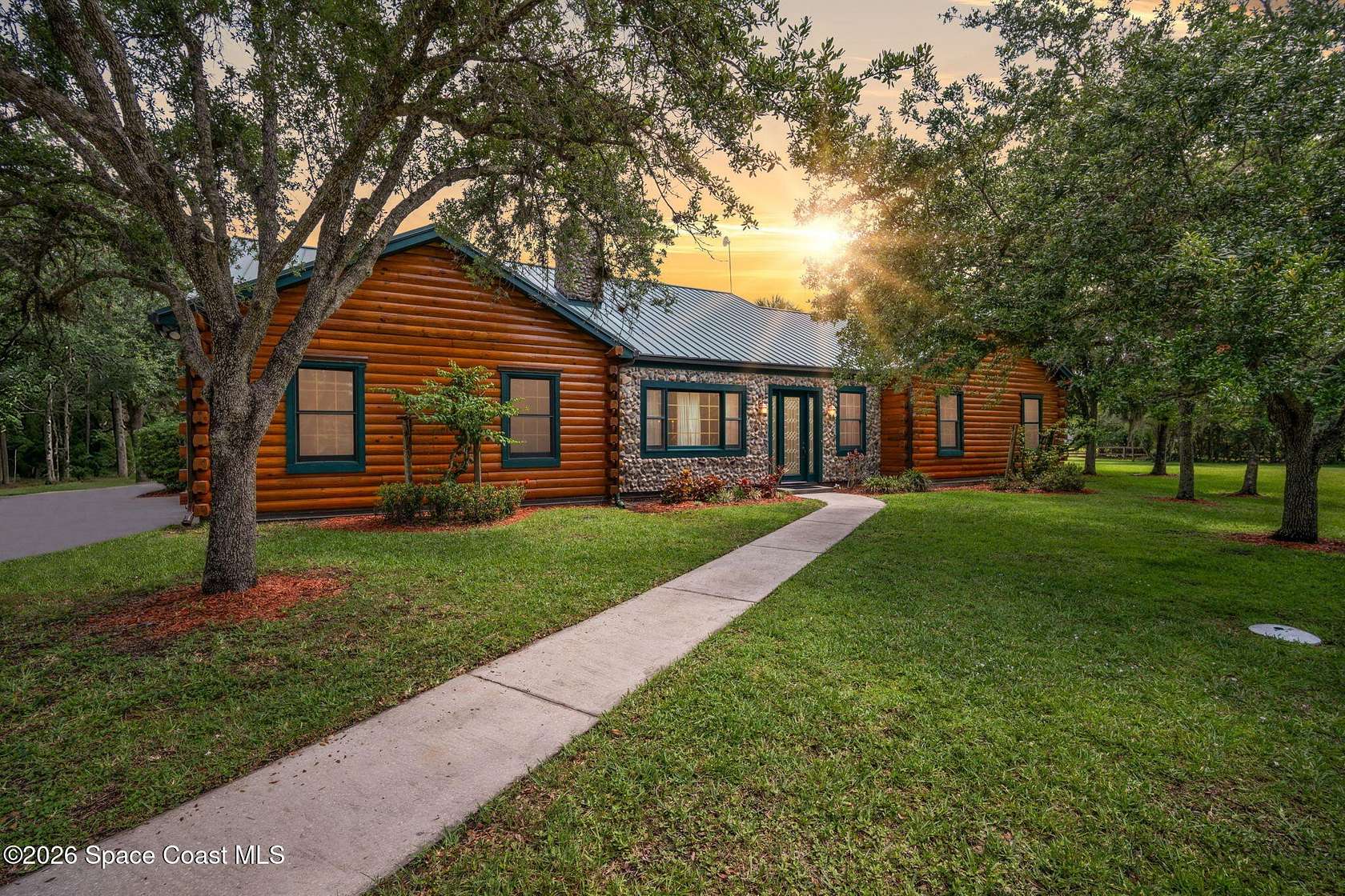 5 Acres of Land with Home for Sale in Vero Beach, Florida