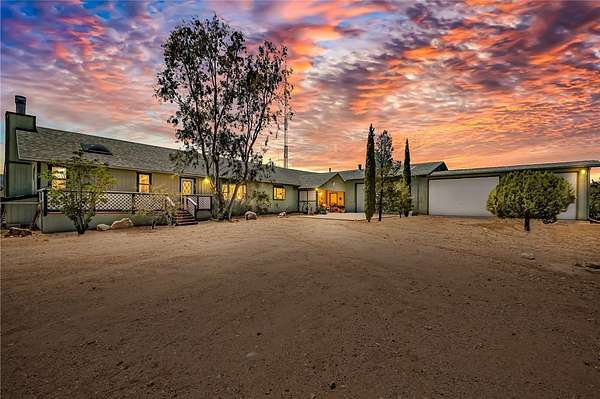 10 Acres of Land with Home for Sale in Kingman, Arizona