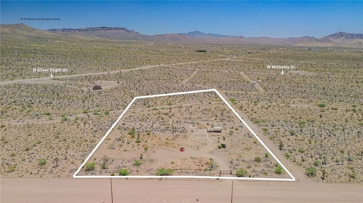 5 Acres of Residential Land for Sale in White Hills, Arizona
