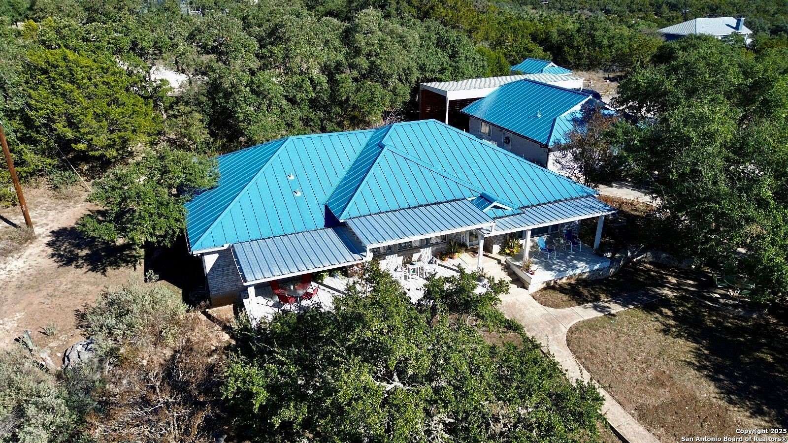 4.6 Acres of Land with Home for Sale in Canyon Lake, Texas