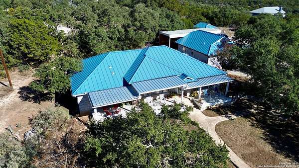 4.6 Acres of Land with Home for Sale in Canyon Lake, Texas
