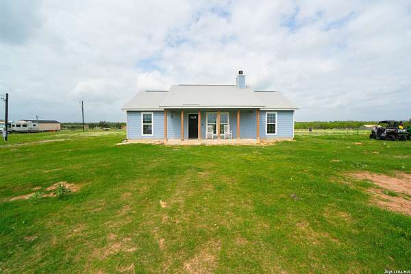 11.3 Acres of Land with Home for Sale in Floresville, Texas