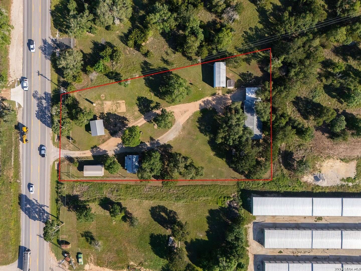 1.5 Acres of Improved Mixed-Use Land for Sale in Blanco, Texas