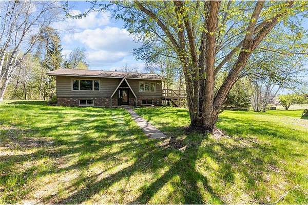 2.5 Acres of Land with Home for Sale in Pequot Lakes, Minnesota