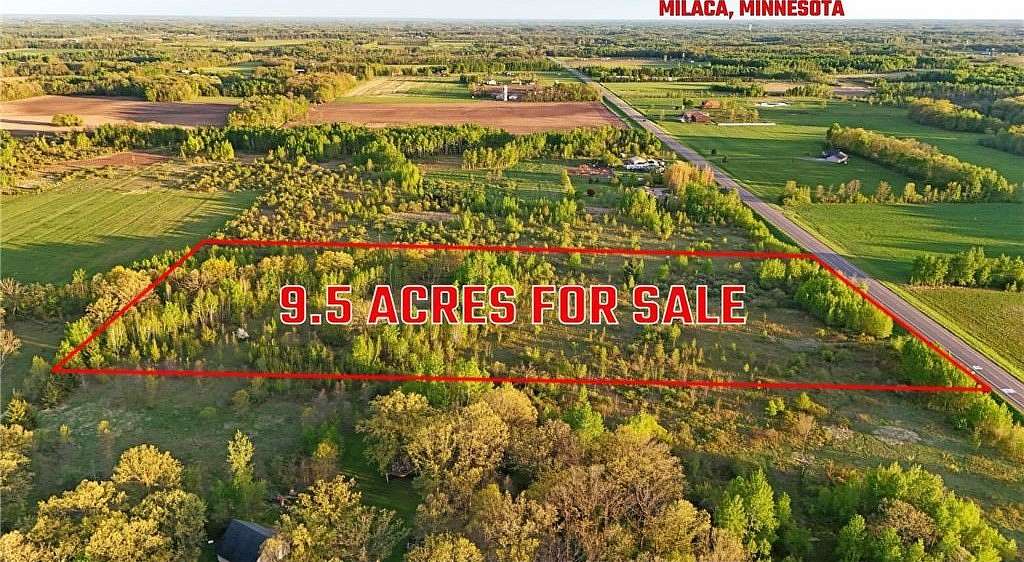 9.5 Acres of Residential Land for Sale in Borgholm Township, Minnesota