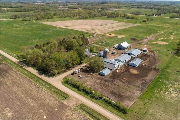 159 Acres of Agricultural Land with Home for Sale in Eagle Bend, Minnesota