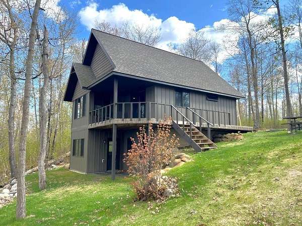 2.29 Acres of Land with Home for Sale in Park Rapids, Minnesota