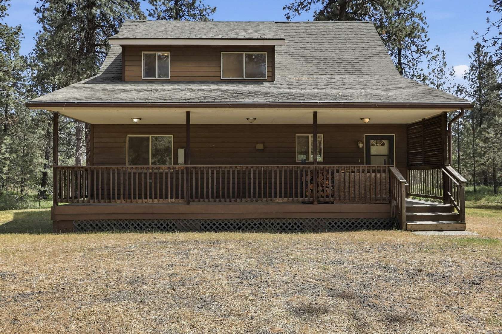 55.7 Acres of Recreational Land with Home for Sale in Cheney, Washington