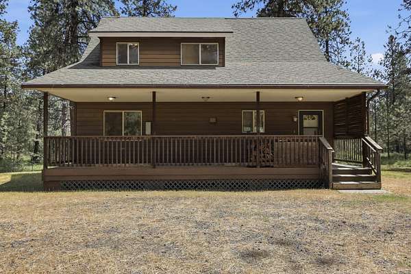 55.7 Acres of Recreational Land with Home for Sale in Cheney, Washington