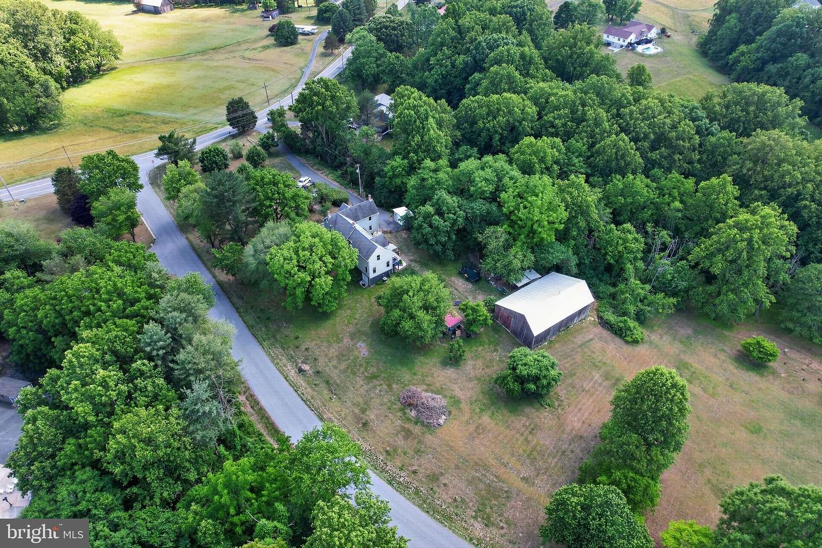 3 Acres of Land with Home for Sale in Owings, Maryland