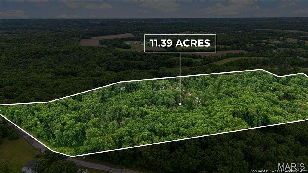 11.4 Acres of Land for Sale in Union, Missouri