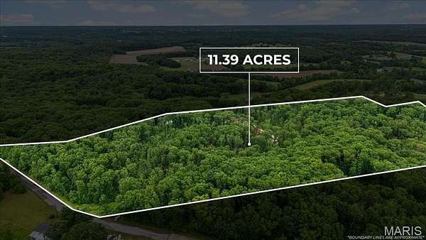 11.4 Acres of Land for Sale in Union, Missouri