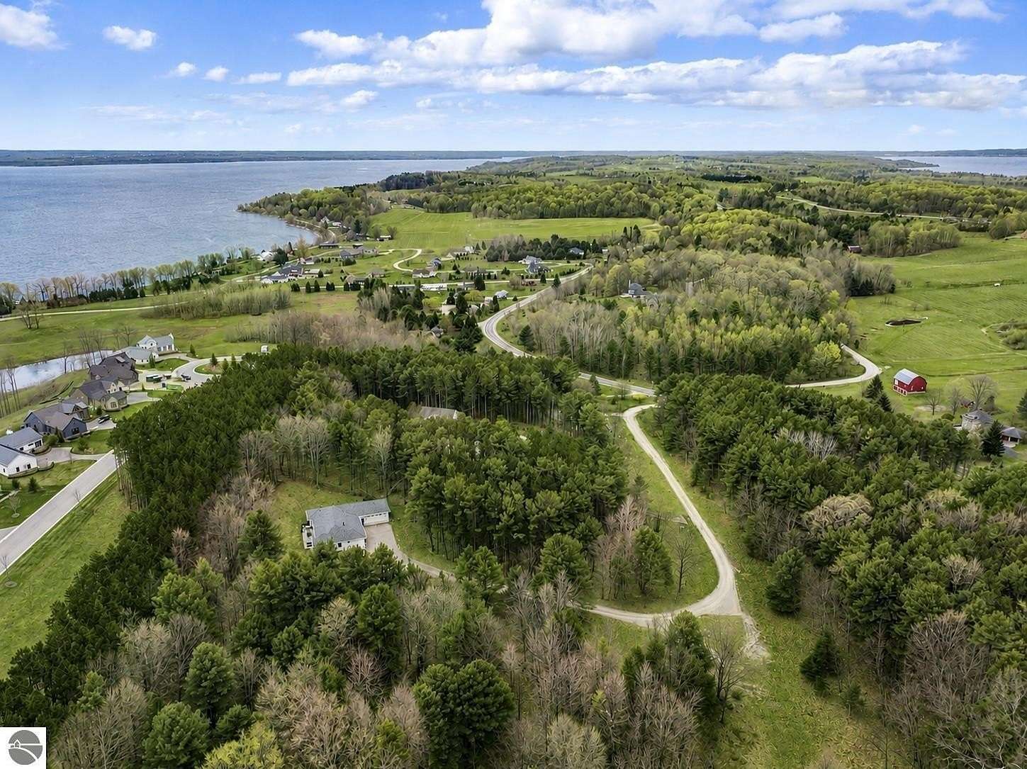 2.46 Acres of Land with Home for Sale in Traverse City, Michigan