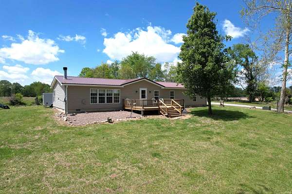 7.3 Acres of Land with Home for Sale in Monticello, Indiana