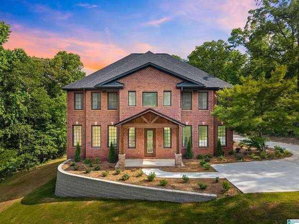 3.24 Acres of Land with Home for Sale in Cropwell, Alabama