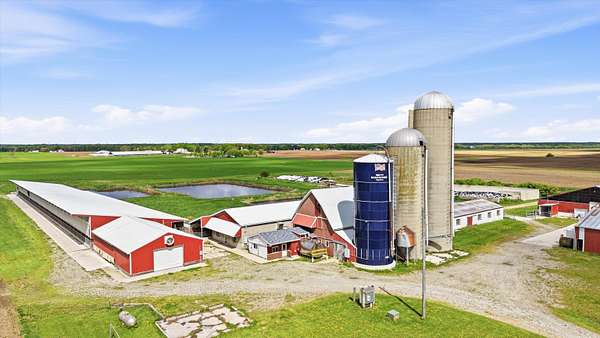 36.5 Acres of Agricultural Land with Home for Sale in Kaukauna, Wisconsin