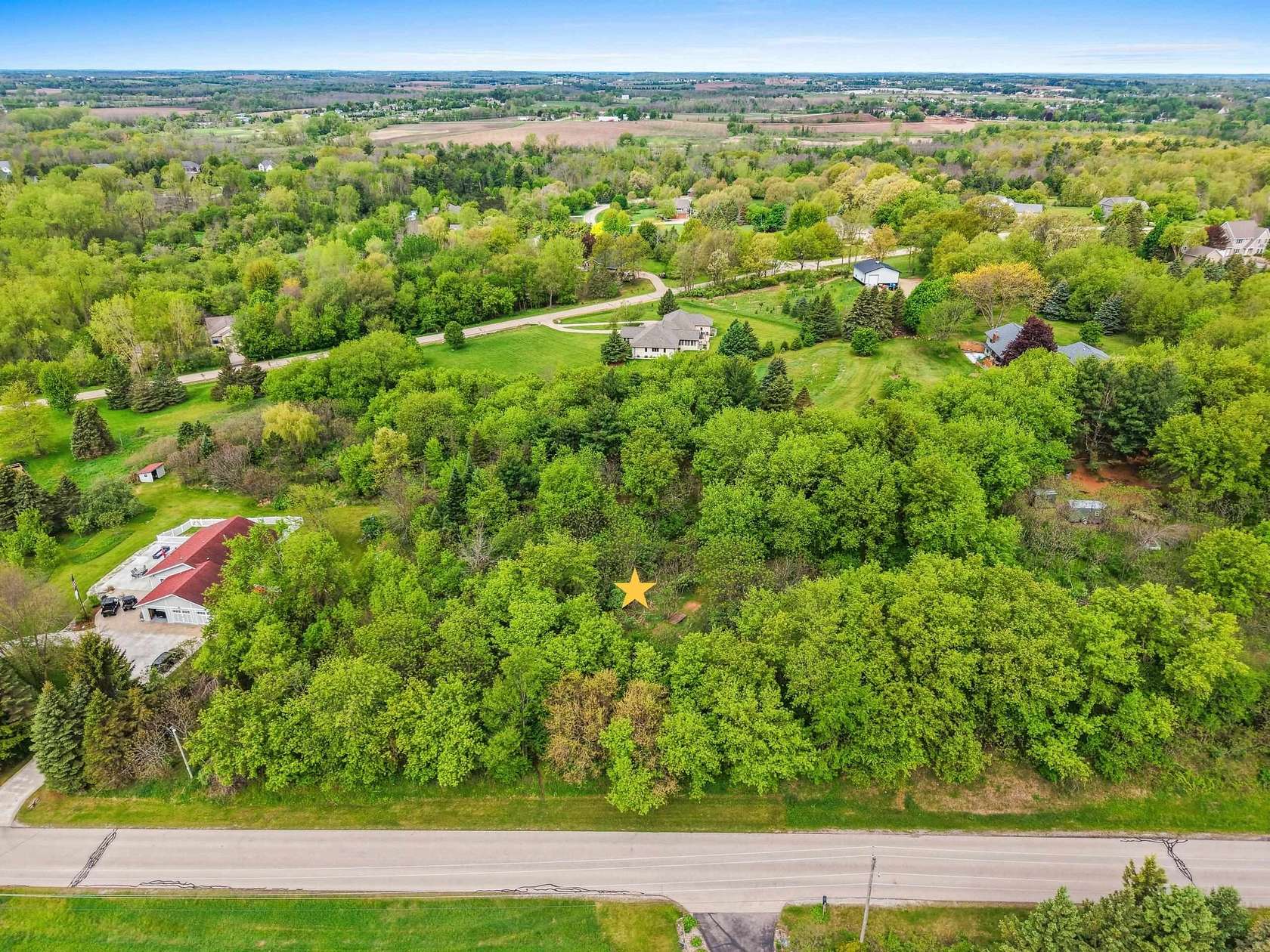 1.15 Acres of Residential Land for Sale in Hortonville, Wisconsin