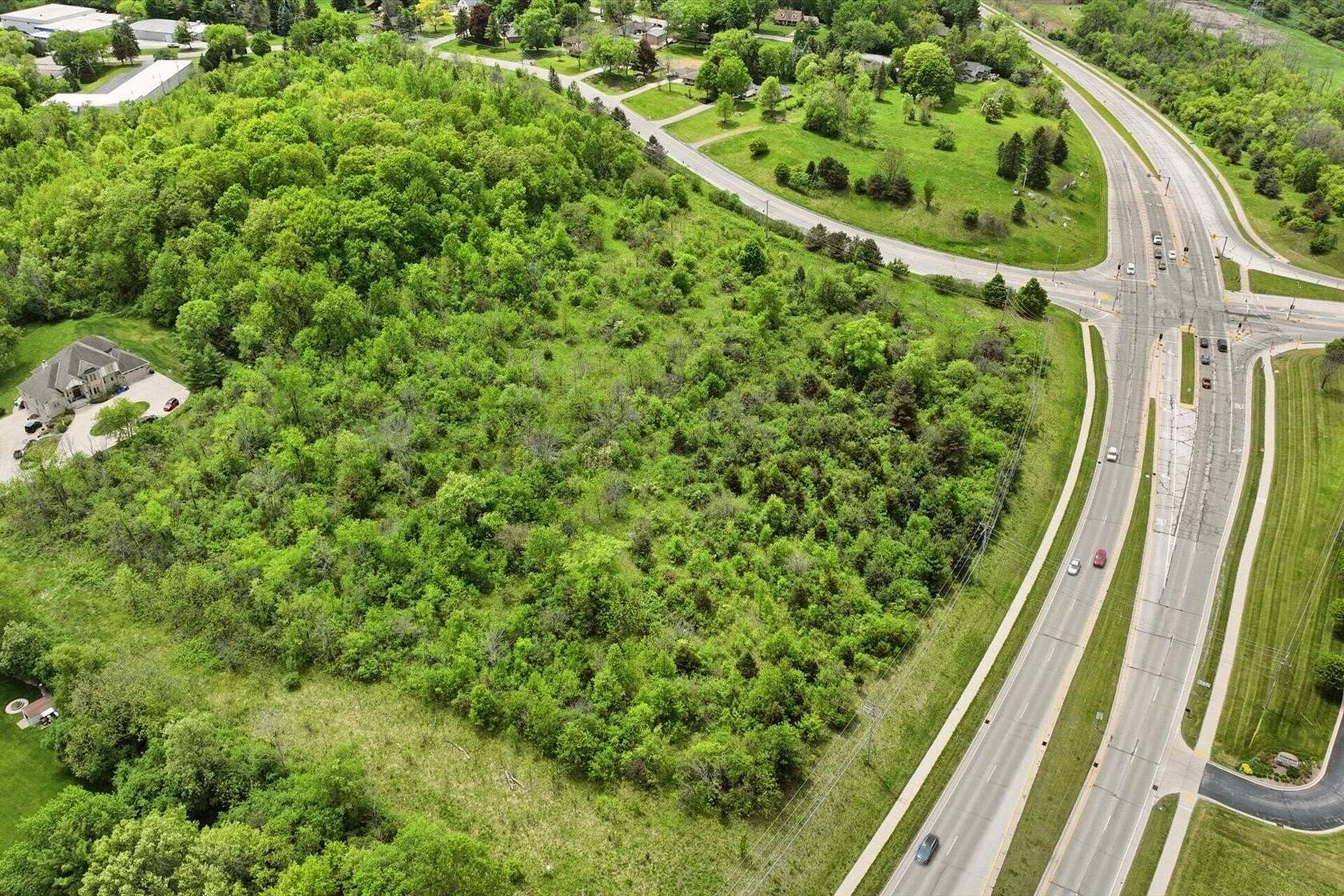 8.37 Acres of Mixed-Use Land for Sale in New Berlin, Wisconsin