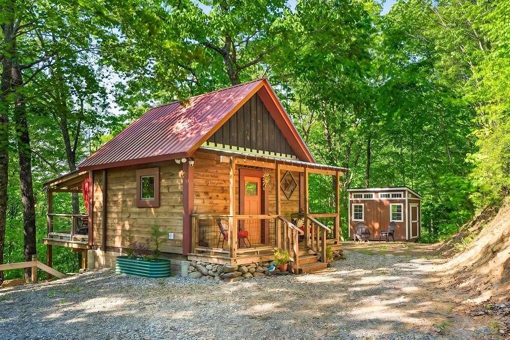 2 Acres of Land with Home for Sale in Cherry Log, Georgia