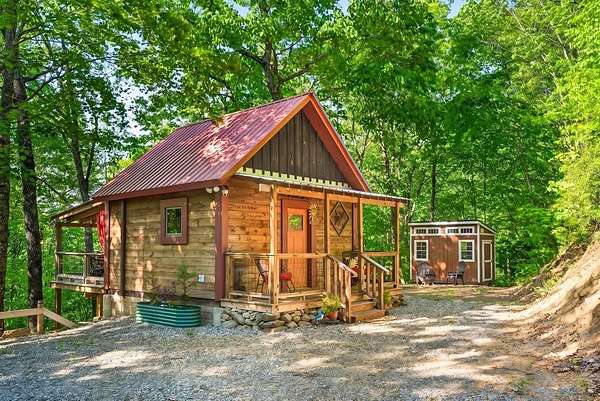2 Acres of Land with Home for Sale in Cherry Log, Georgia