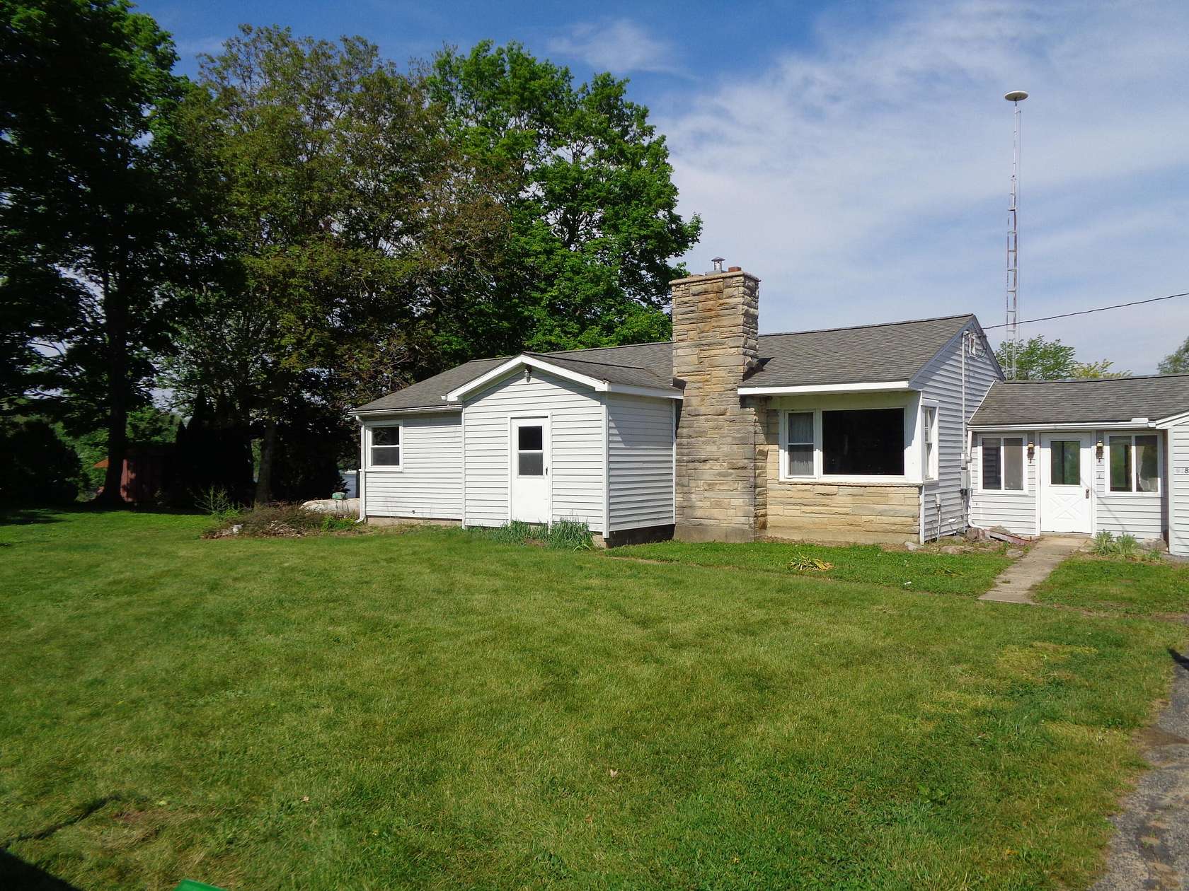 2.13 Acres of Land with Home for Auction in Allen, Michigan