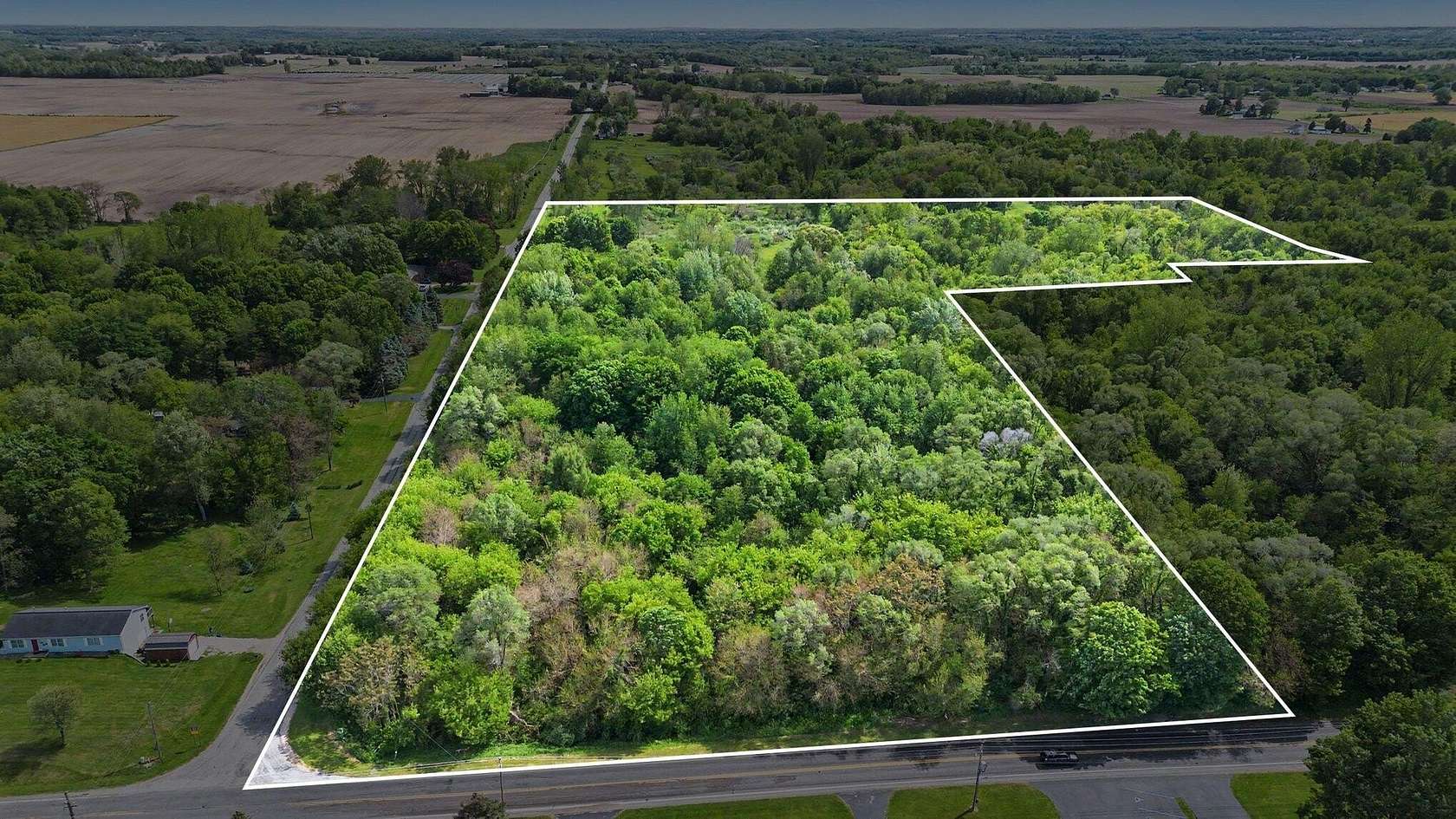 38 Acres of Recreational & Residential Land for Sale in Sodus, Michigan