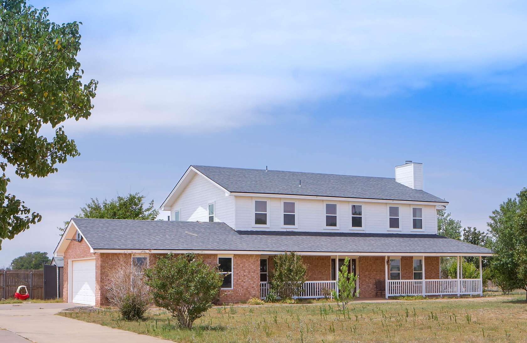 6.2 Acres of Land with Home for Sale in Shallowater, Texas