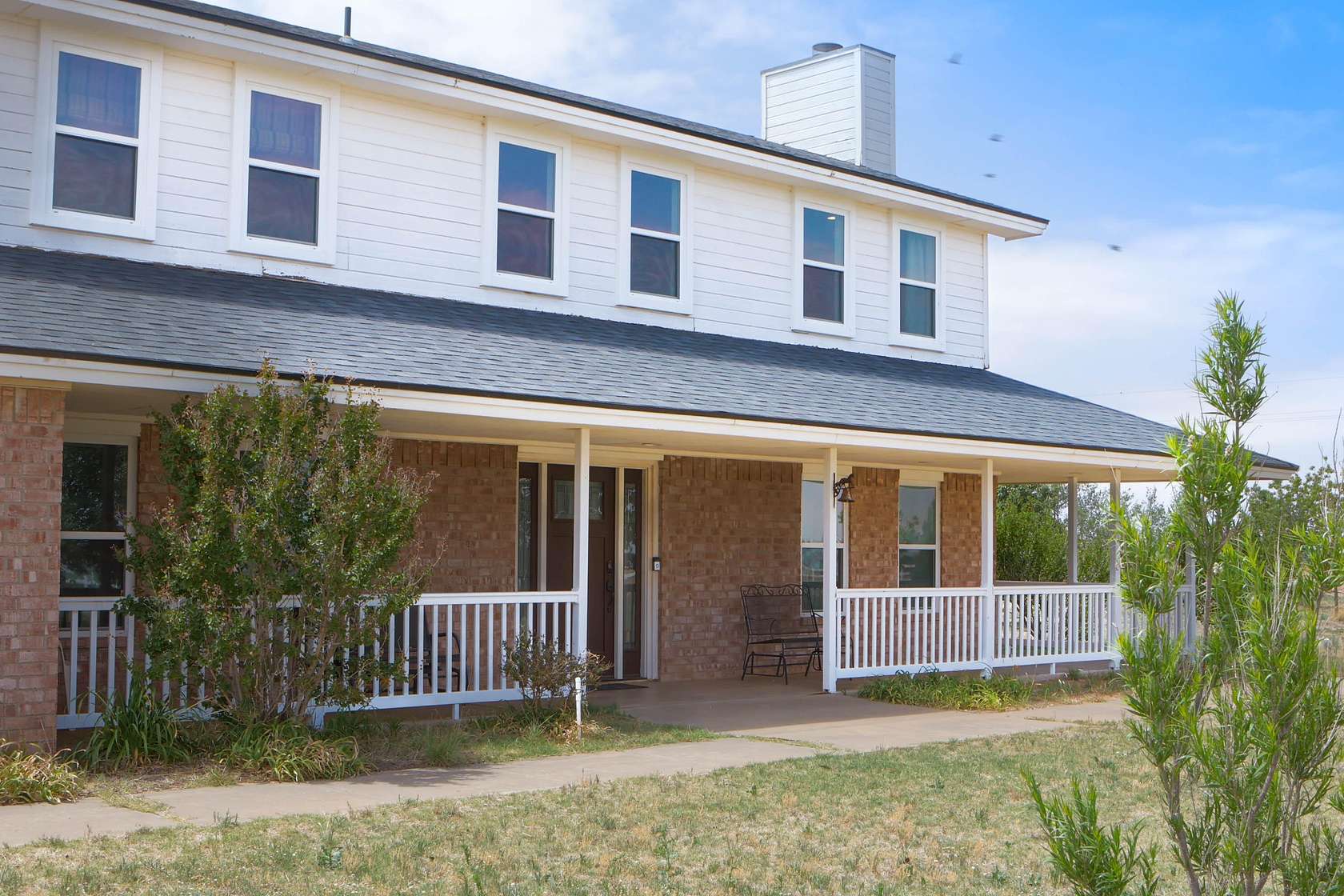 6.2 Acres of Land with Home for Sale in Shallowater, Texas