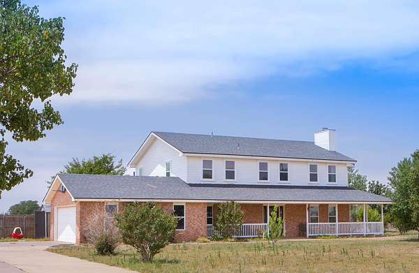 6.2 Acres of Land with Home for Sale in Shallowater, Texas