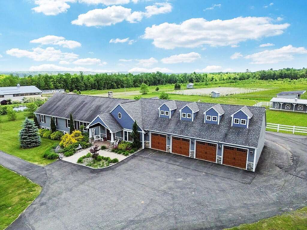 28.4 Acres of Improved Land for Sale in Oakland, Maine