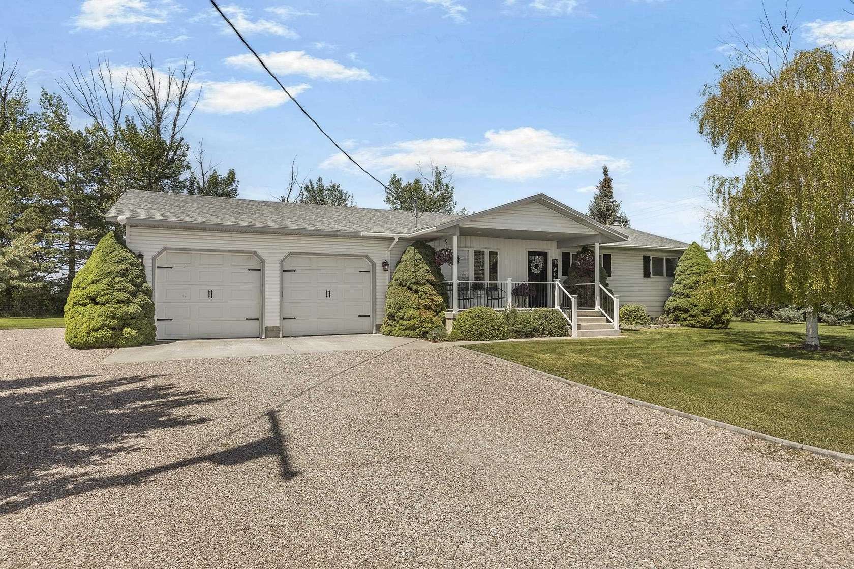 3.5 Acres of Land with Home for Sale in Aberdeen, Idaho