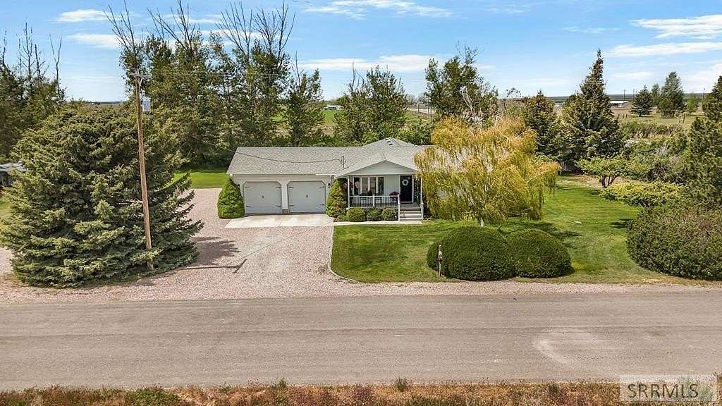 3.5 Acres of Land with Home for Sale in Sterling, Idaho