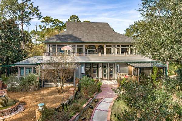 1.8 Acres of Land with Home for Sale in Carrabelle, Florida