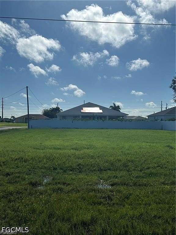 0.25 Acres of Residential Land for Sale in Cape Coral, Florida