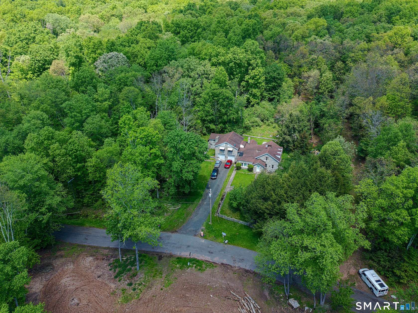 21.2 Acres of Land with Home for Sale in Glastonbury, Connecticut
