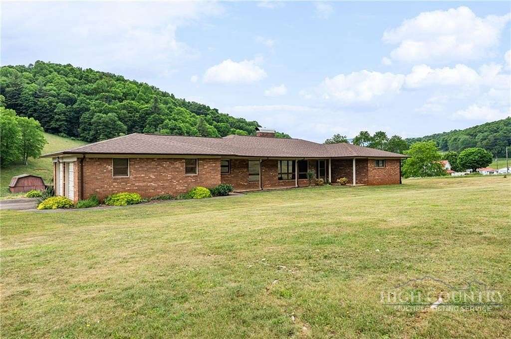10.3 Acres of Land with Home for Sale in West Jefferson, North Carolina