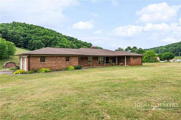 10.3 Acres of Land with Home for Sale in West Jefferson, North Carolina