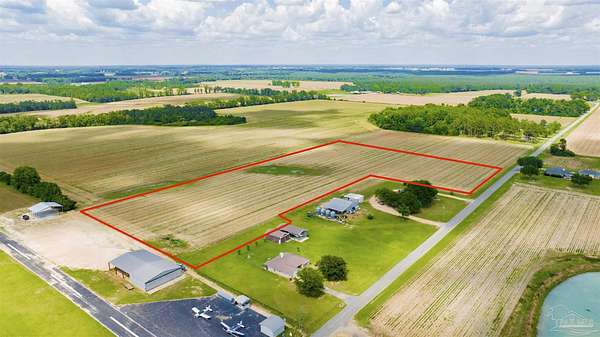12 Acres of Land for Sale in Jay, Florida