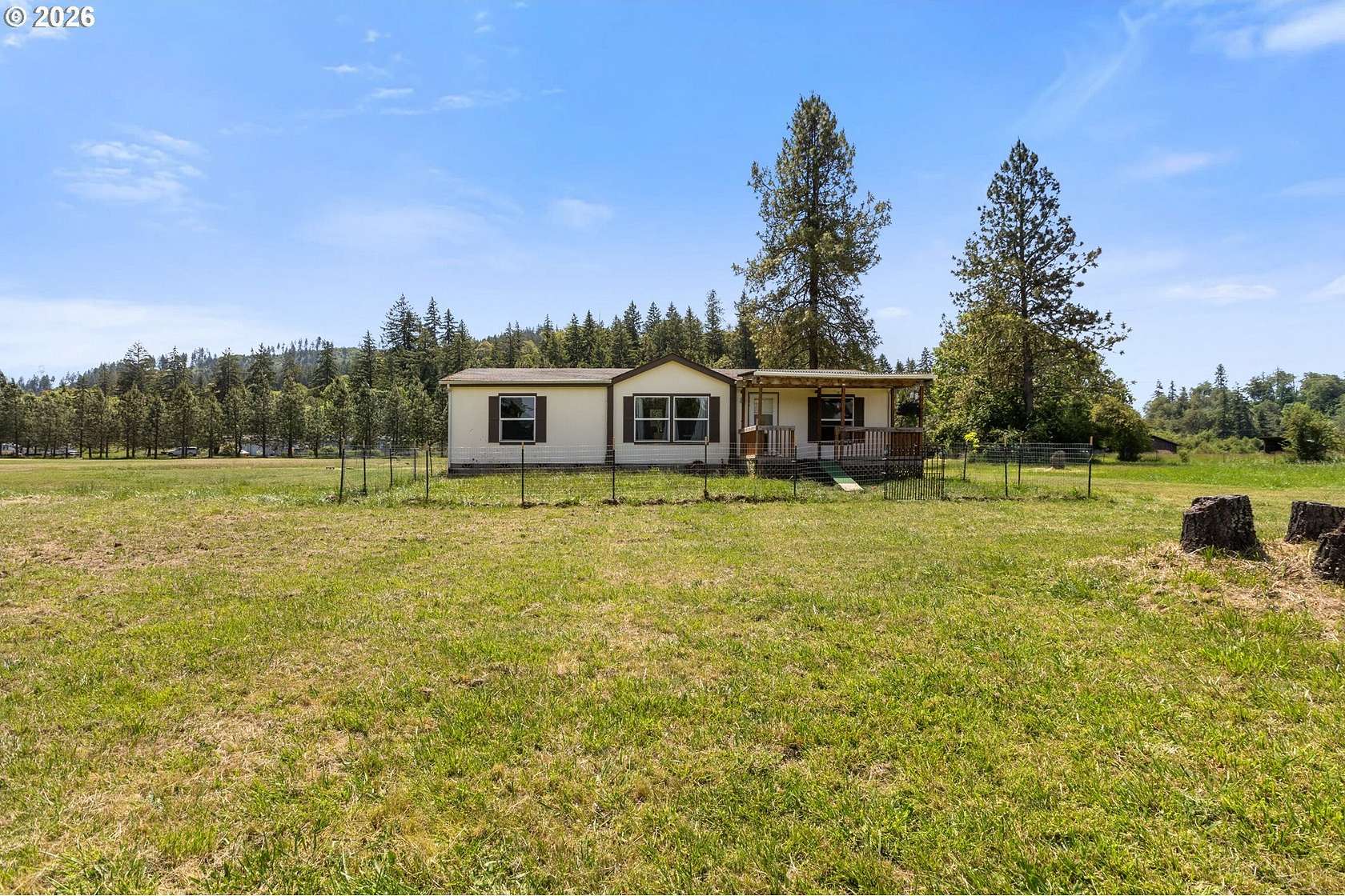 5.4 Acres of Land with Home for Sale in Sutherlin, Oregon