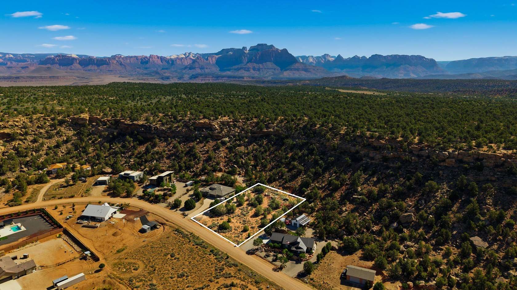 1 Acre of Residential Land for Sale in Apple Valley, Utah