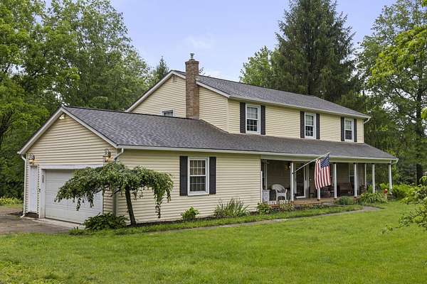 1.5 Acres of Land with Home for Sale in Granville, Ohio