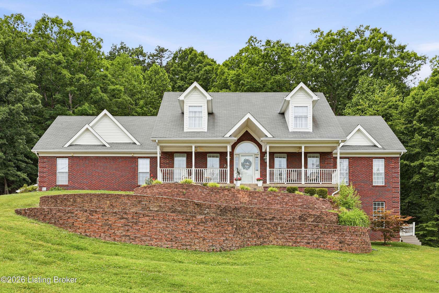 5.9 Acres of Land with Home for Sale in Brooks, Kentucky