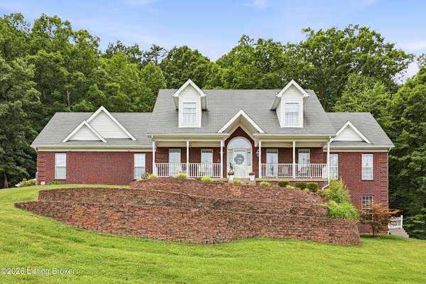 5.9 Acres of Land with Home for Sale in Brooks, Kentucky